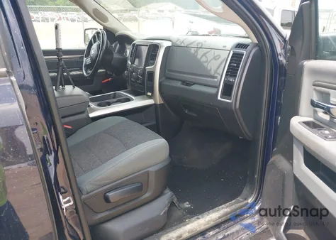 2018 Ram 1500 Slt from USA, damaged, VIN 1C6RR7LT3JS128466